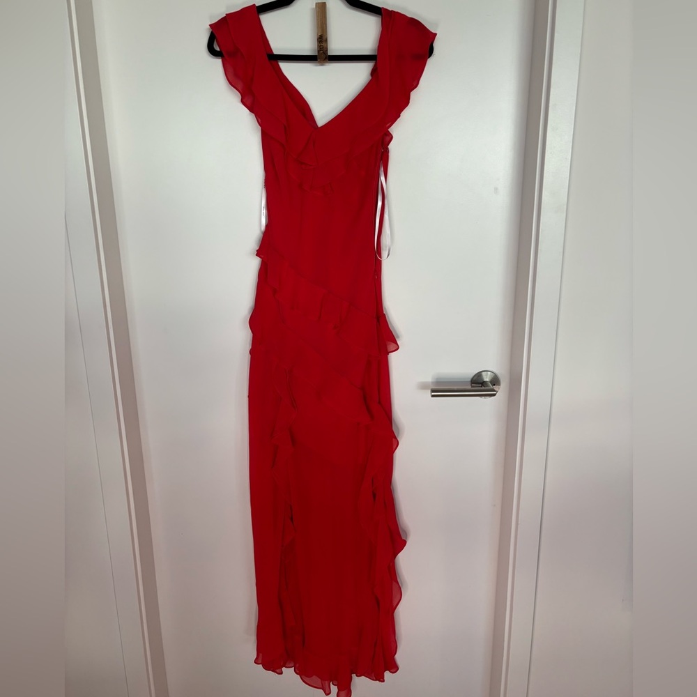 Ever New Ruffle Gown - Picture 2 of 6